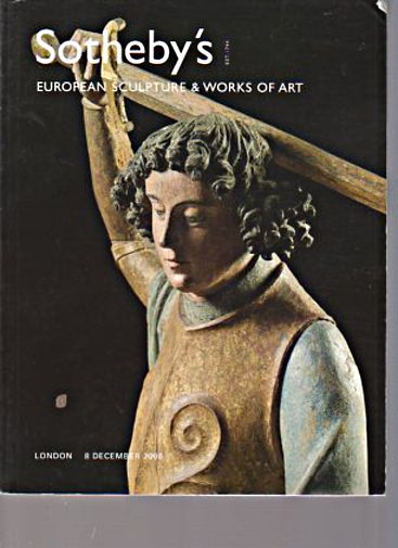 Sothebys December 2006 European Sculpture & Works of Art