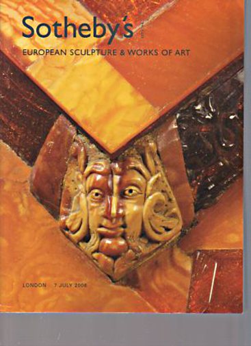 Sothebys 2006 European Sculpture & Works of Art - Click Image to Close