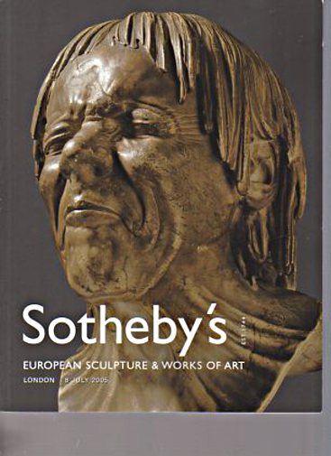 Sothebys 2005 European Sculpture & Works of Art - Click Image to Close