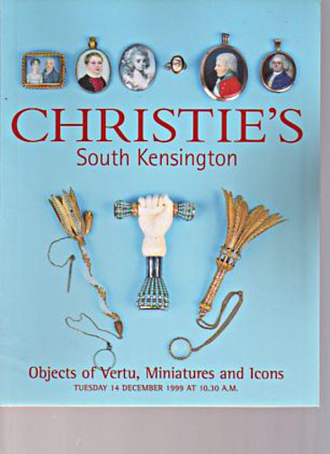 Christies 1999 Objects of Vertu, Miniatures and Icons, Silver