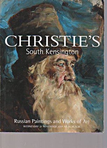Christies 2001 Russian Paintings, Works of Art