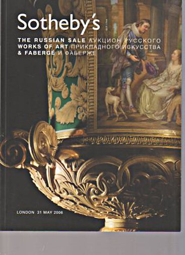 Sothebys 2006 The Russian Sale Works of Art & Fabergé