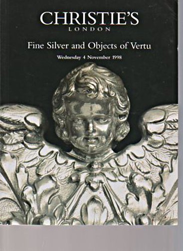 Christies 1998 Fine Silver and Objects of Vertu - Click Image to Close