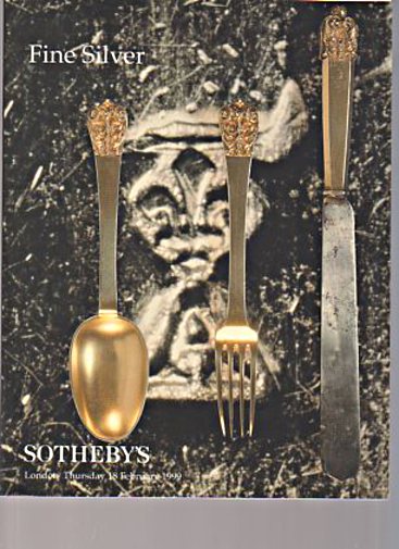 Sothebys 1999 Fine Silver