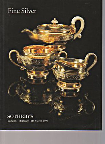 Sothebys 1996 Fine Silver