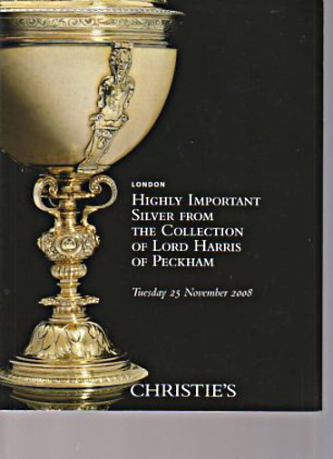 Christies 2008 Important Silver Collection of Lord Harris