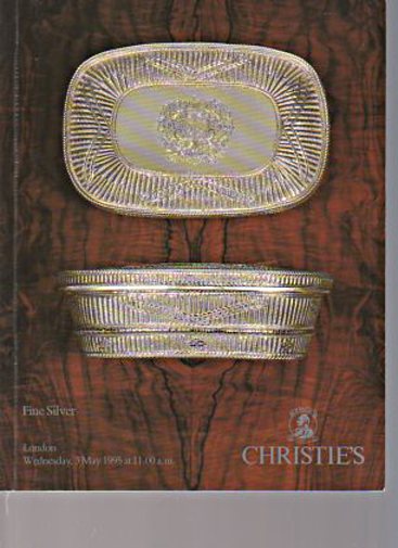 Christies 1995 Fine Silver