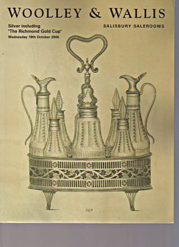 Woolley & wallis 2005 Silver including The Richmond Gold Cup