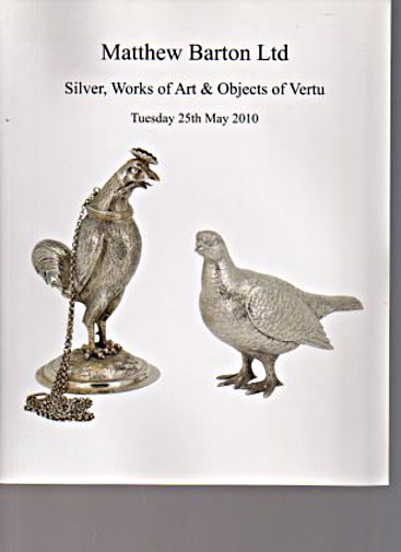 Matthew Barton 2010 Silver, Works of Art, Objects of Vertu