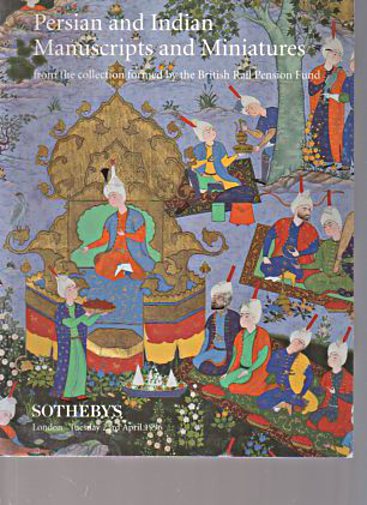 Sothebys 1996 Persian & Indian Miniatures (BR Collection) (Digital Only)