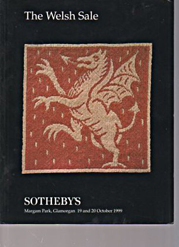 Sothebys 1999 The Welsh Sale