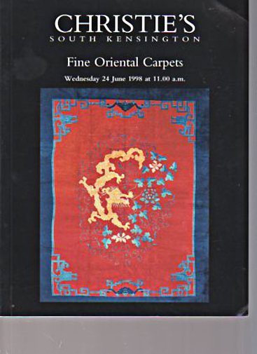Christies June 1998 Fine Oriental Carpets