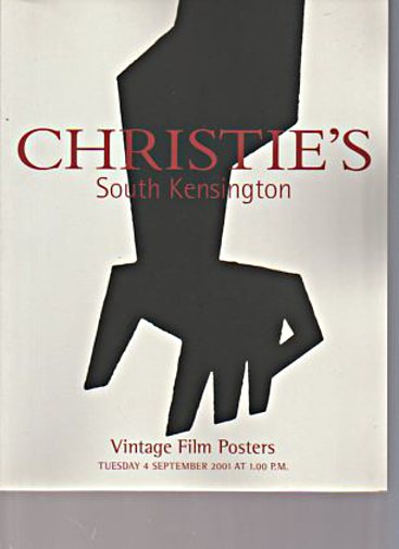 Christies 2001 Vintage Film Posters - Click Image to Close