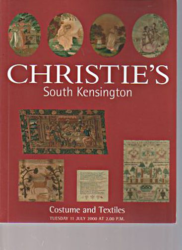 Christies 2000 Costume & Textiles