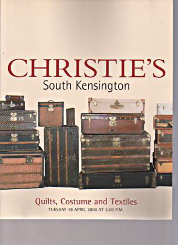 Christies 2000 Quilts, Costume and Textiles