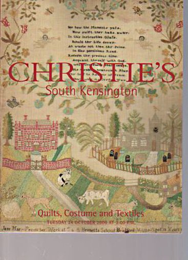 Christies October 2000 Quilts, Costume & Textiles (Digital Only)
