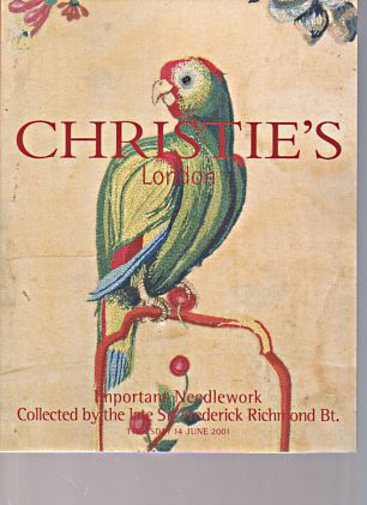 Christies 2001 Richmond Collection Important Needlework