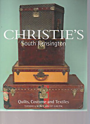 Christies 2001 Quilts, Costume and Textiles