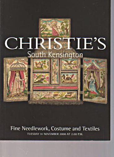 Christies 2000 Fine Needlework, Costume and Textiles