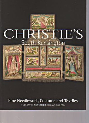 Christies 2000 Fine Needlework, Costume and Textiles