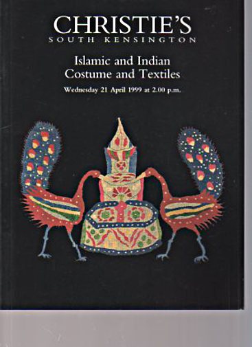 Christies 1999 Islamic & Indian Costume & Textiles