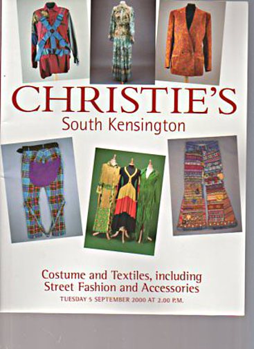 Christies 2000 Costume and Textiles including Street Fashion