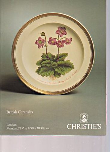 Christies May 1990 British Ceramics