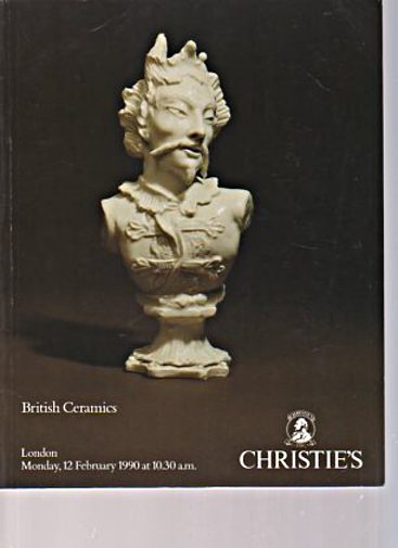 Christies 1990 British Ceramics