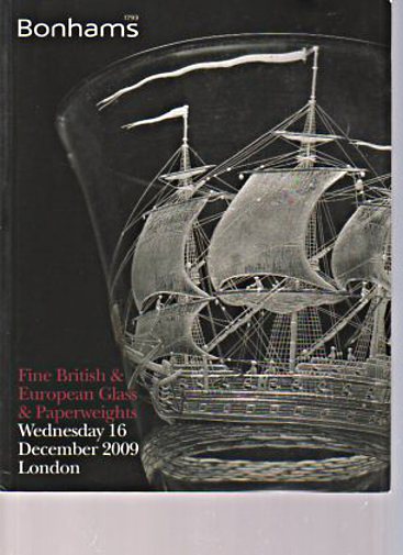 Bonhams December 2009 Fine British & European Glass & Paperweights