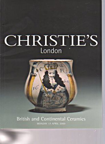 Christies 2000 British and Continental Ceramics