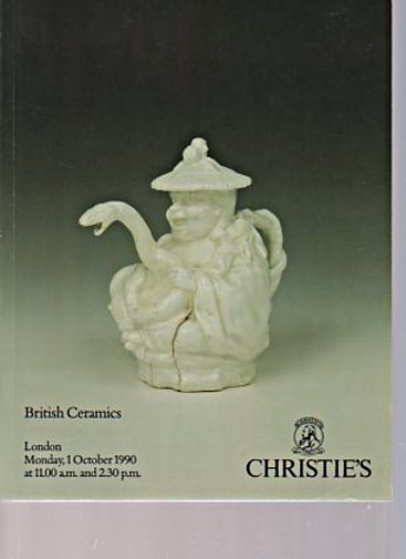 Christies October 1990 British Ceramics