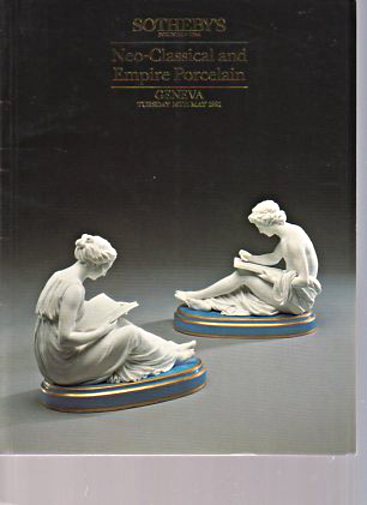 Sothebys 1991 Neo-Classical & Empire Porcelain