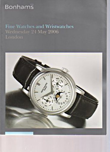 Bonhams 2006 Fine Watches and Wristwatches