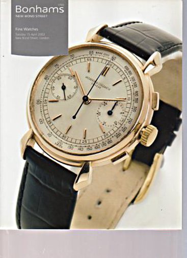 Bonhams 2003 Fine Watches - Click Image to Close
