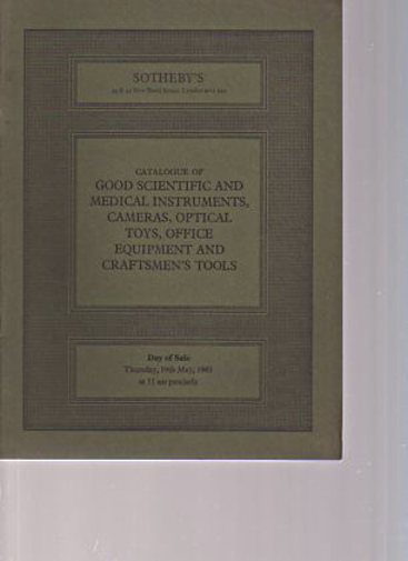 Sothebys 1983 Good Scientific & Medical Instruments, Tools