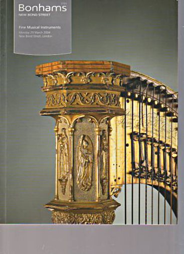 Bonhams March 2004 Fine Musical Instruments