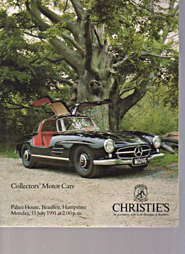 Christies 1991 Collector's Motor Cars