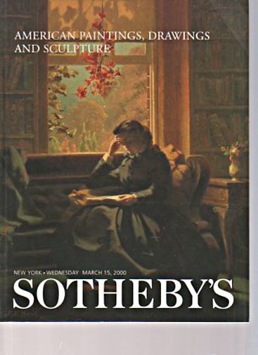 Sothebys 2000 American Paintings, Drawings & Sculpture