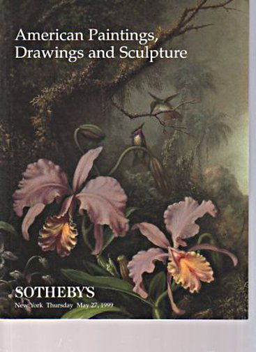 Sothebys 1999 American Paintings, Drawings & Sculpture