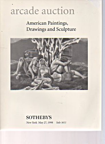 Sothebys 1998 American Paintings, Drawings & Sculpture