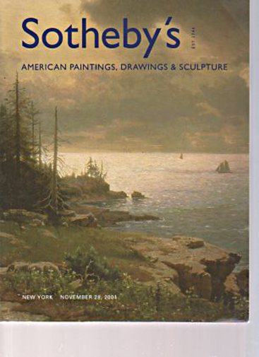 Sothebys November 2001 American Paintings, Drawings & Sculpture