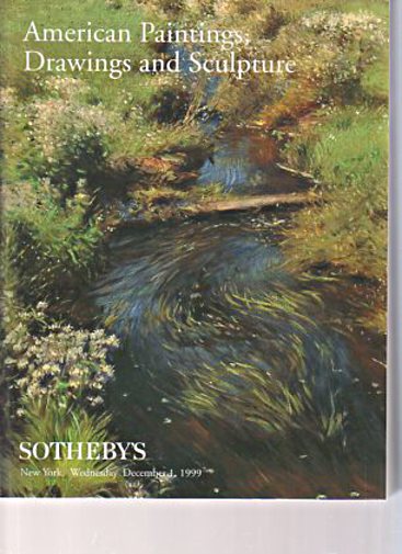Sothebys December 1999 American Paintings, Drawings & Sculpture