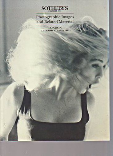 Sothebys May 1995 Photographic Images & Related Material (Digital only)