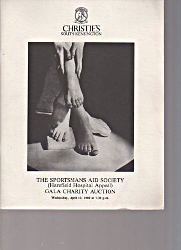 Christies 1989 Harefield Hospital Appeal Gala Charity Auction