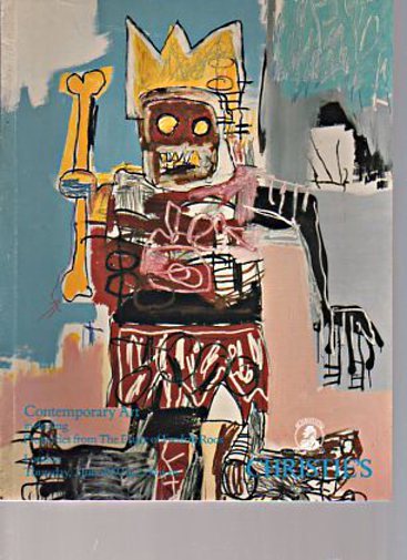 Christies 1992 Contemporary Art & Roos Collection (Digital Only)