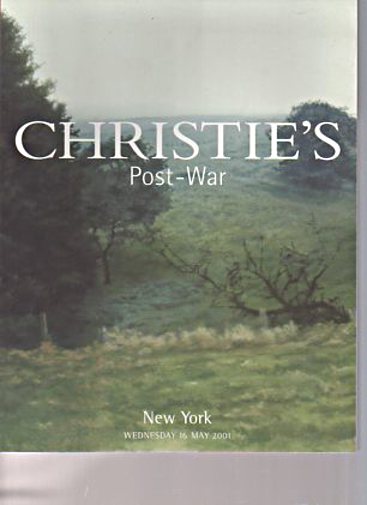 Christies 2001 Post - War