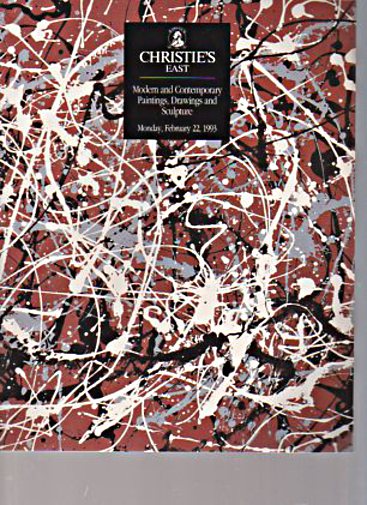 Christies 1993 Modern & Contemporary Paintings, Drawings