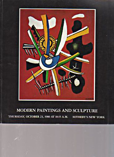 Sothebys 1980 Modern Paintings and Sculpture