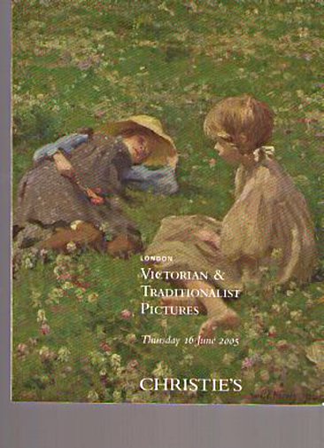 Christies June 2005 Victorian & Traditionalist Pictures