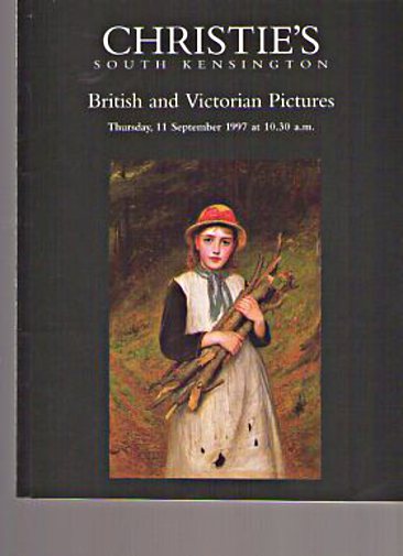 Christies September 1997 British & Victorian Pictures